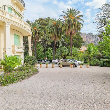 "Le Garavan Palace" Idyllique, Proche Gare Et Plage Menton Eksteriør billede