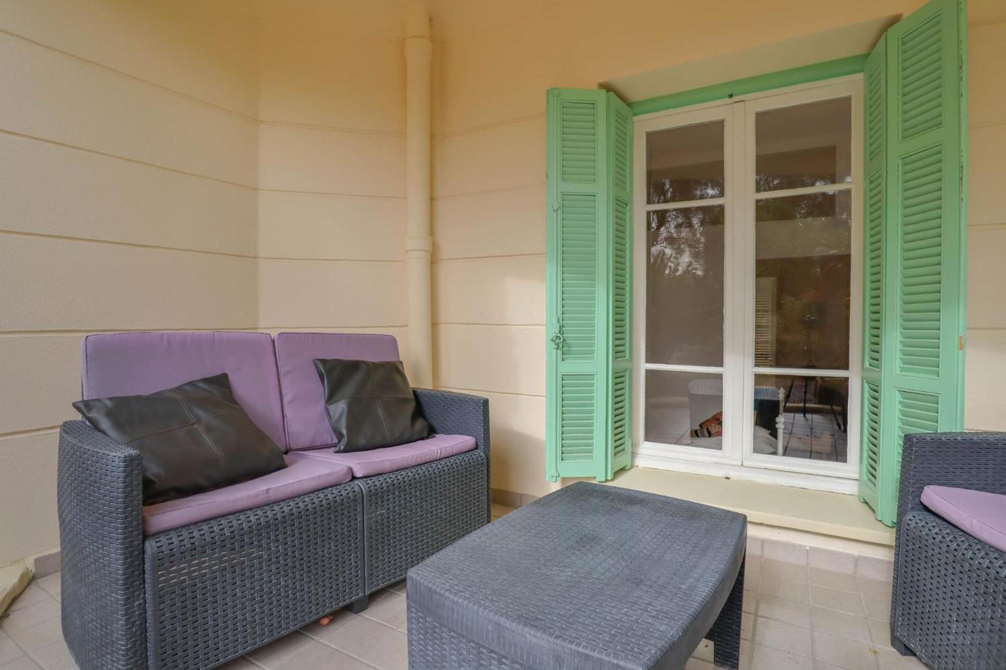 "Le Garavan Palace" Idyllique, Proche Gare Et Plage Menton Eksteriør billede