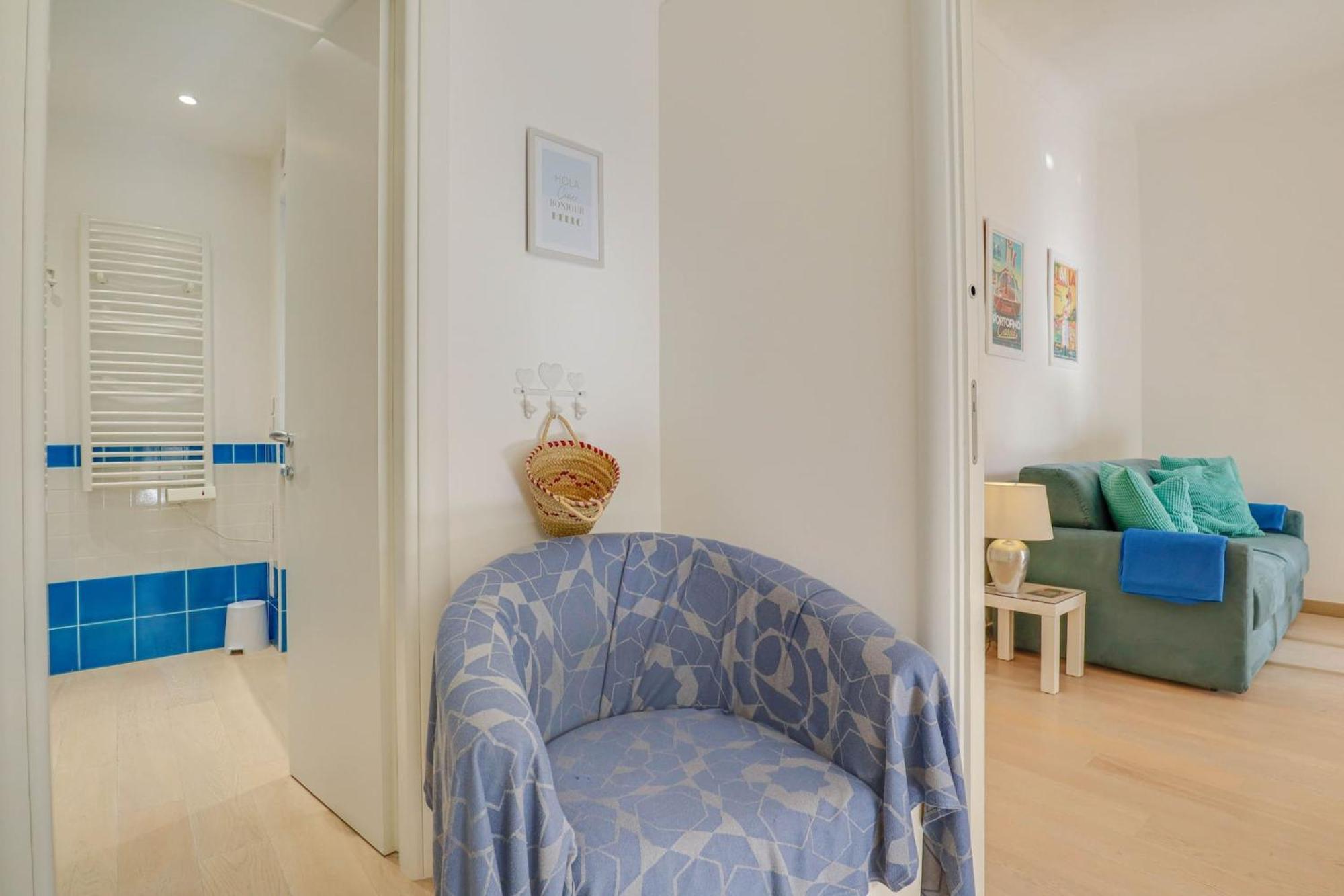 "Le Garavan Palace" Idyllique, Proche Gare Et Plage Menton Eksteriør billede