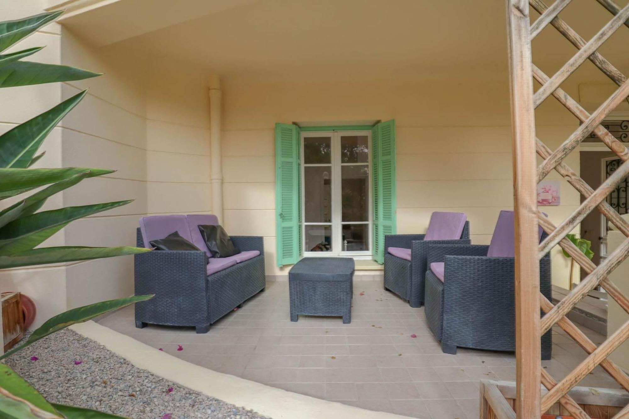 "Le Garavan Palace" Idyllique, Proche Gare Et Plage Menton Eksteriør billede